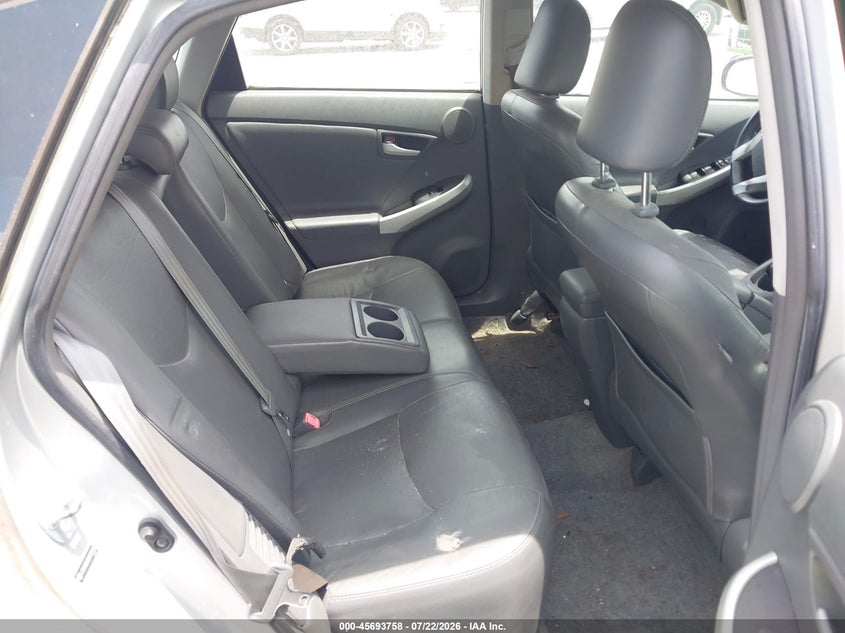2010 Toyota Prius VIN JTDKN3DU8A0127055 IAAI salvage auction — NORMAL WEAR, Clear (Georgia), sold $1,400 on 2026-07-30 (photo 8)