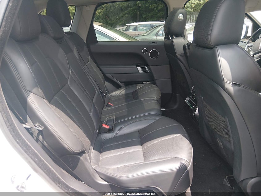 2014 Land rover Range rover sport VIN SALWR2WF0EA380975 IAAI salvage auction — FRONT END, Clear (Massachusetts), sold $50 on 2026-07-28 (photo 8)