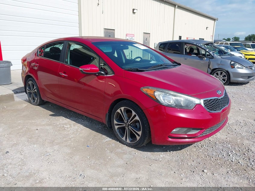 2015 Kia Forte VIN KNAFX4A85F5315337 IAAI salvage auction — NORMAL WEAR, Clear (Alabama), sold $375 on 2026-07-29 (photo 1)
