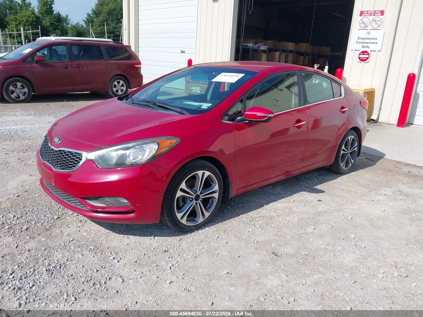 2015 Kia Forte VIN KNAFX4A85F5315337 IAAI salvage auction — NORMAL WEAR, Clear (Alabama), sold $375 on 2026-07-29 (photo 2)