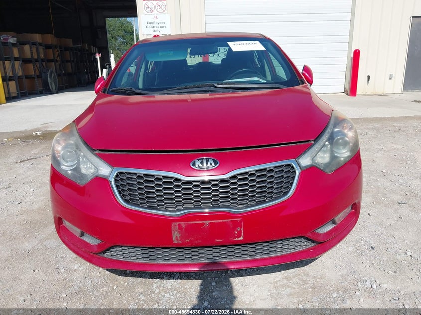 2015 Kia Forte VIN KNAFX4A85F5315337 IAAI salvage auction — NORMAL WEAR, Clear (Alabama), sold $375 on 2026-07-29 (photo 6)