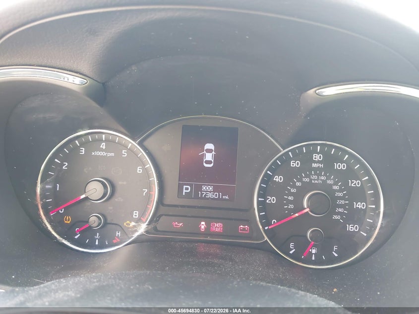 2015 Kia Forte VIN KNAFX4A85F5315337 IAAI salvage auction — NORMAL WEAR, Clear (Alabama), sold $375 on 2026-07-29 (photo 7)