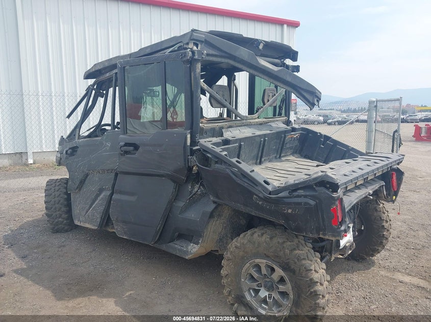 2024 Can-am/ brp Traxter VIN 3JBUUAX45RK002968 IAAI salvage auction — ROLLOVER, Salvage (Idaho), sold $3,800 on 2026-09-23 (photo 3)