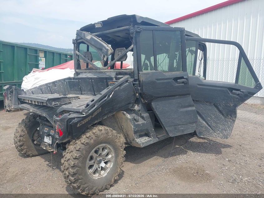 2024 Can-am/ brp Traxter VIN 3JBUUAX45RK002968 IAAI salvage auction — ROLLOVER, Salvage (Idaho), sold $3,800 on 2026-09-23 (photo 4)