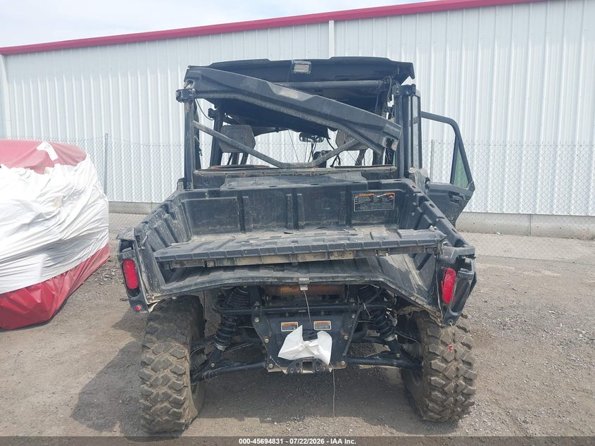2024 Can-am/ brp Traxter VIN 3JBUUAX45RK002968 IAAI salvage auction — ROLLOVER, Salvage (Idaho), sold $3,800 on 2026-09-23 (photo 6)