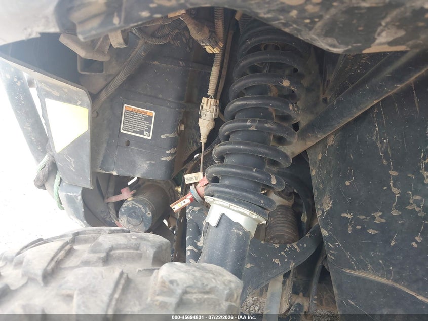 2024 Can-am/ brp Traxter VIN 3JBUUAX45RK002968 IAAI salvage auction — ROLLOVER, Salvage (Idaho), sold $3,800 on 2026-09-23 (photo 9)