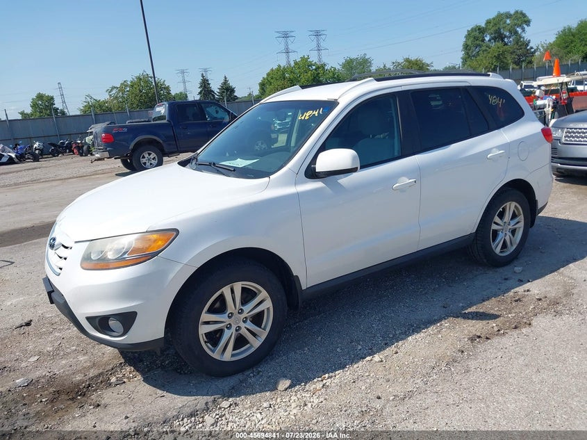 2011 Hyundai Santa fe VIN 5XYZHDAG3BG048995 IAAI salvage auction — NORMAL WEAR, Clear (Illinois), sold $225 on 2026-07-29 (photo 2)