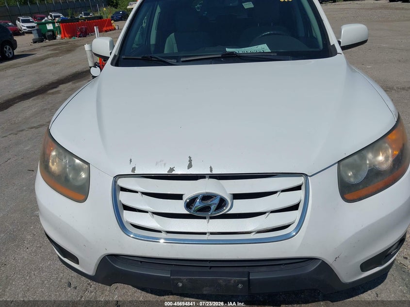 2011 Hyundai Santa fe VIN 5XYZHDAG3BG048995 IAAI salvage auction — NORMAL WEAR, Clear (Illinois), sold $225 on 2026-07-29 (photo 6)