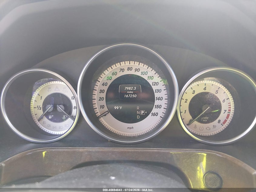 2014 Mercedes-benz E-klasse VIN WDDHF5KBXEA814368 IAAI salvage auction — REAR END, Wait Title, sold $1,600 on 2026-08-13 (photo 7)