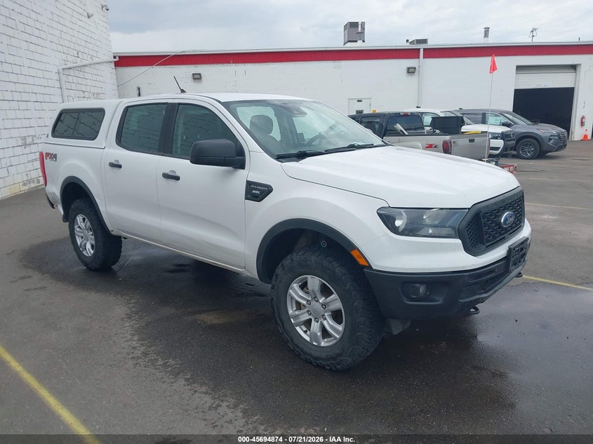 2021 Ford Ranger VIN 1FTER4FH6MLD53511 — IAAI salvage auction photo