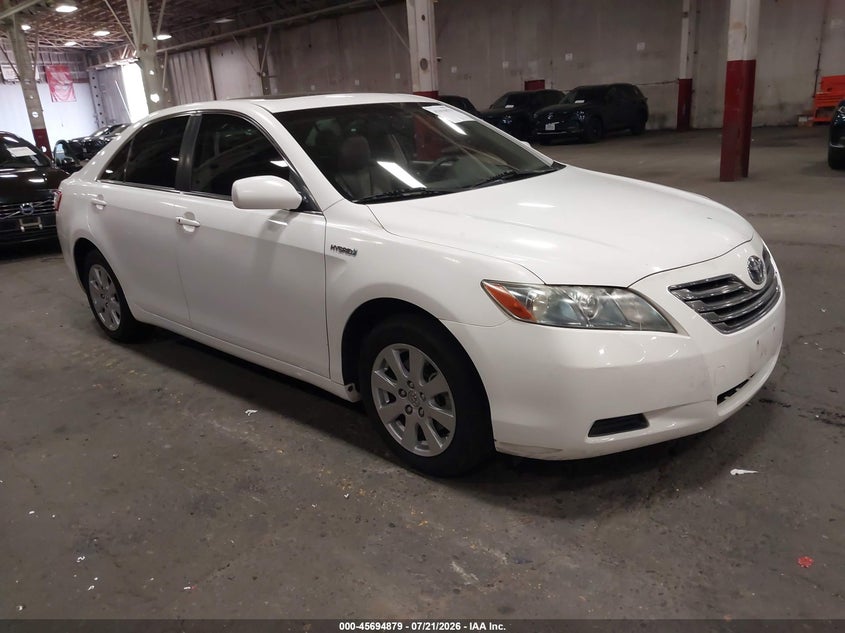 2008 Toyota Camry hybrid VIN JTNBB46K983046273 IAAI salvage auction — NORMAL WEAR, Clear (California), sold $75 on 2026-07-30 (photo 1)