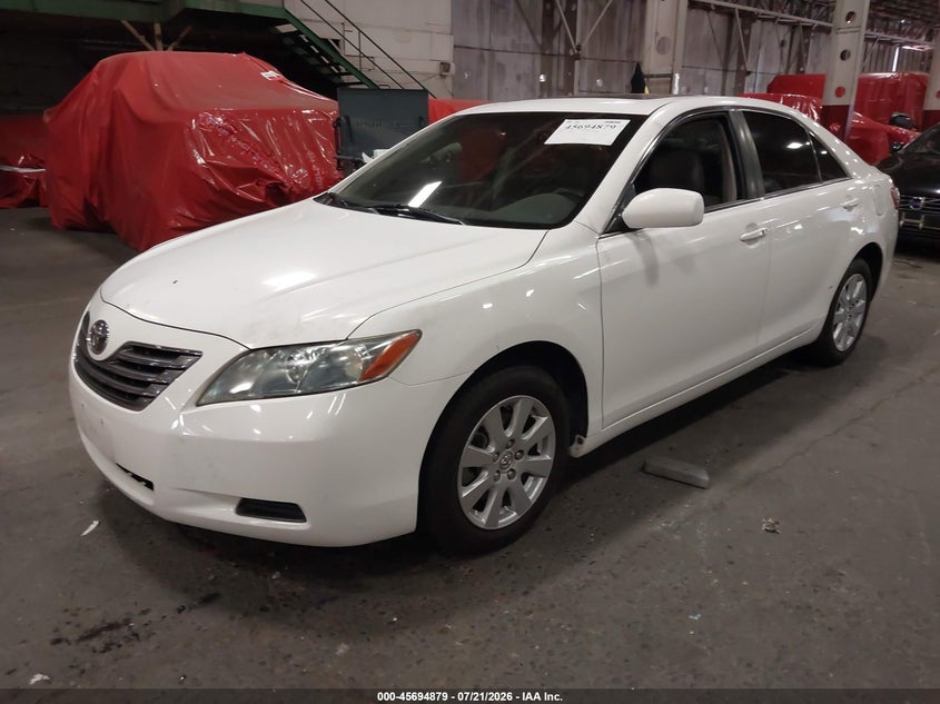2008 Toyota Camry hybrid VIN JTNBB46K983046273 IAAI salvage auction — NORMAL WEAR, Clear (California), sold $75 on 2026-07-30 (photo 2)