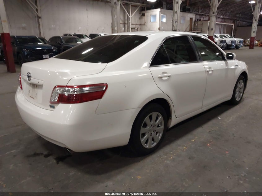 2008 Toyota Camry hybrid VIN JTNBB46K983046273 IAAI salvage auction — NORMAL WEAR, Clear (California), sold $75 on 2026-07-30 (photo 4)