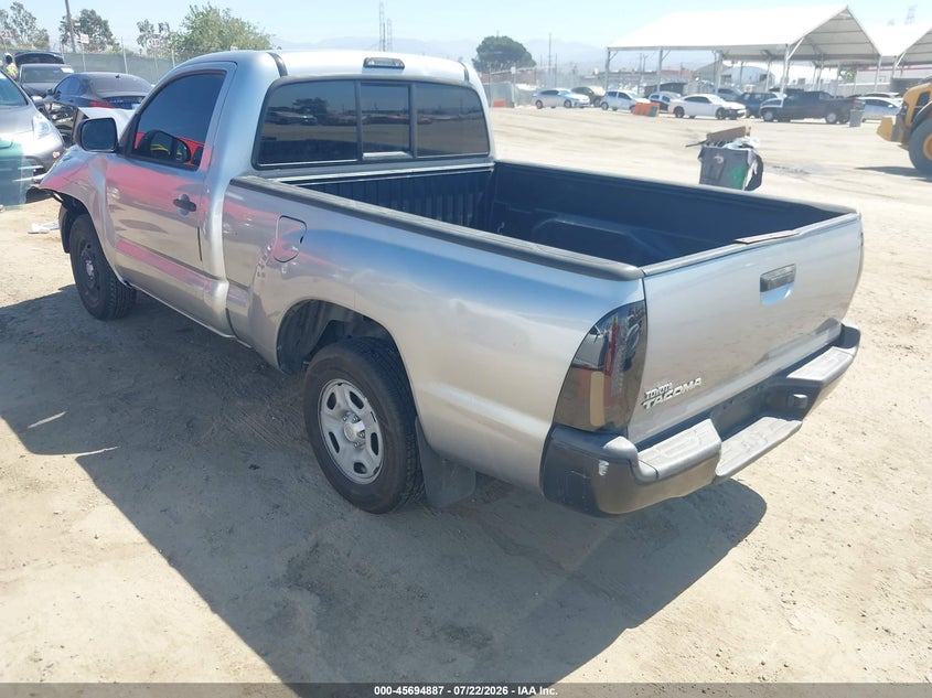 2014 Toyota Tacoma VIN 5TFNX4CNXEX037572 IAAI salvage auction — FRONT END, Salvage (California), sold $2,150 on 2026-08-02 (photo 3)