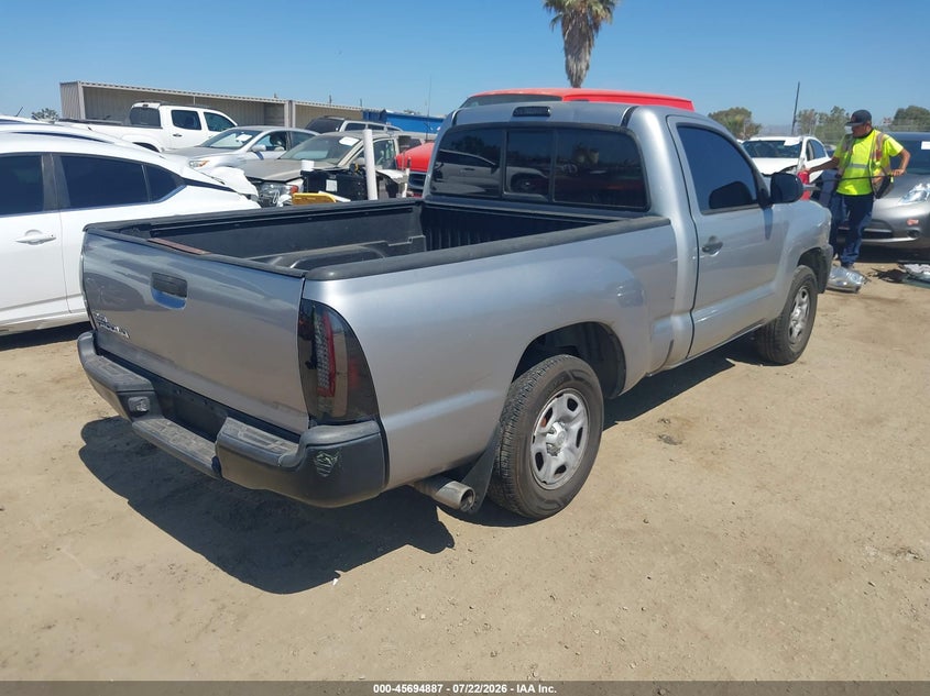 2014 Toyota Tacoma VIN 5TFNX4CNXEX037572 IAAI salvage auction — FRONT END, Salvage (California), sold $2,150 on 2026-08-02 (photo 4)