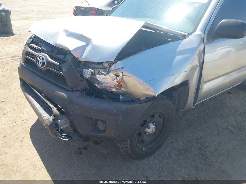 2014 Toyota Tacoma VIN 5TFNX4CNXEX037572 IAAI salvage auction — FRONT END, Salvage (California), sold $2,150 on 2026-08-02 (photo 6)