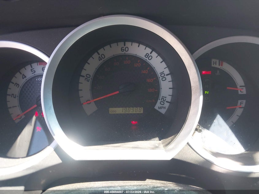 2014 Toyota Tacoma VIN 5TFNX4CNXEX037572 IAAI salvage auction — FRONT END, Salvage (California), sold $2,150 on 2026-08-02 (photo 7)