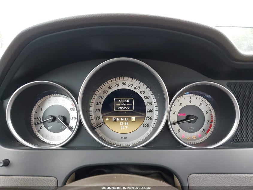 2012 Mercedes-benz C class VIN WDDGF4HB5CR200369 IAAI salvage auction — FRONT END, Bill Of Sale (Washington), sold $2,500 on 2026-08-05 (photo 7)