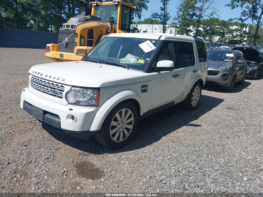 2013 Land rover Lr4 VIN SALAG2D44DA670992 IAAI salvage auction — SIDE, Salvage Title, sold $2,550 on 2026-08-23 (photo 2)