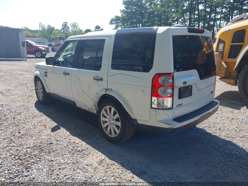 2013 Land rover Lr4 VIN SALAG2D44DA670992 IAAI salvage auction — SIDE, Salvage Title, sold $2,550 on 2026-08-23 (photo 3)