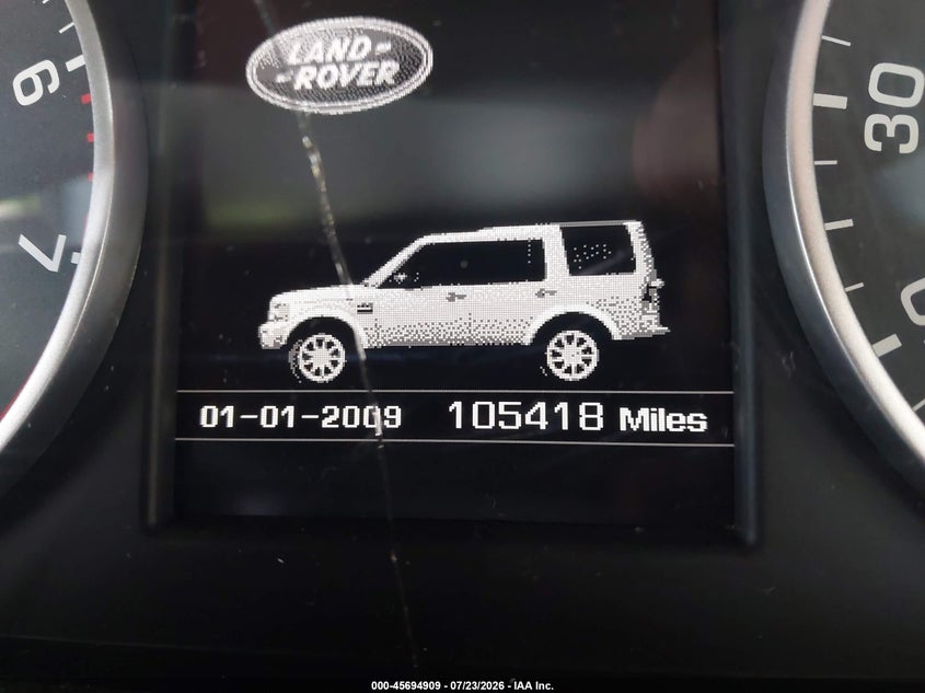 2013 Land rover Lr4 VIN SALAG2D44DA670992 IAAI salvage auction — SIDE, Salvage Title, sold $2,550 on 2026-08-23 (photo 7)
