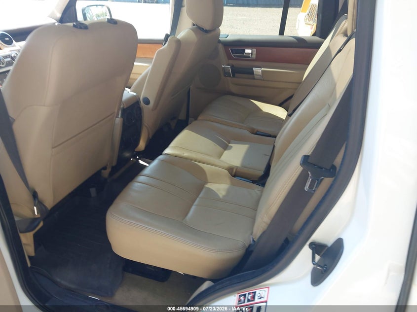 2013 Land rover Lr4 VIN SALAG2D44DA670992 IAAI salvage auction — SIDE, Salvage Title, sold $2,550 on 2026-08-23 (photo 8)