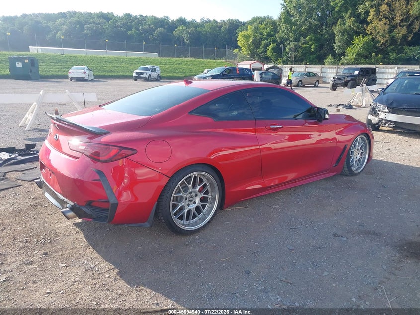 2017 Infiniti Q60 VIN JN1FV7EK5HM610739 IAAI salvage auction — UNDERCARRIAGE, Salvage Title, sold $7,400 on 2026-08-19 (photo 4)