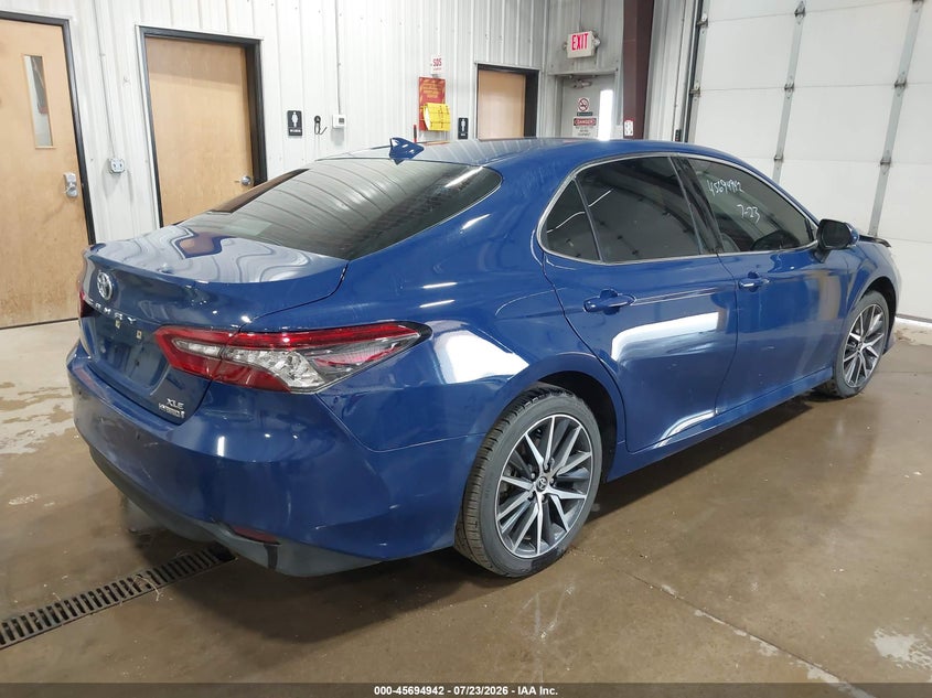2024 Toyota Camry VIN 4T1F31AK1RU071510 IAAI salvage auction — LEFT FRONT, Wait Title, sold $11,400 on 2026-08-26 (photo 4)