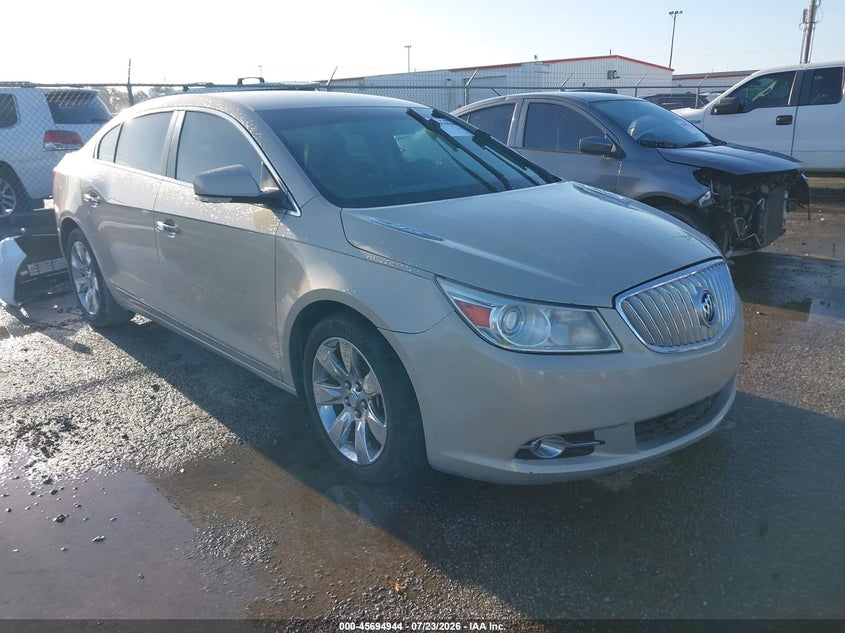 2011 Buick LaCrosse VIN 1G4GE5ED5BF204944 IAAI salvage auction — MECHANICAL, Salvage (Idaho), sold $0 on 2026-09-26 (photo 1)