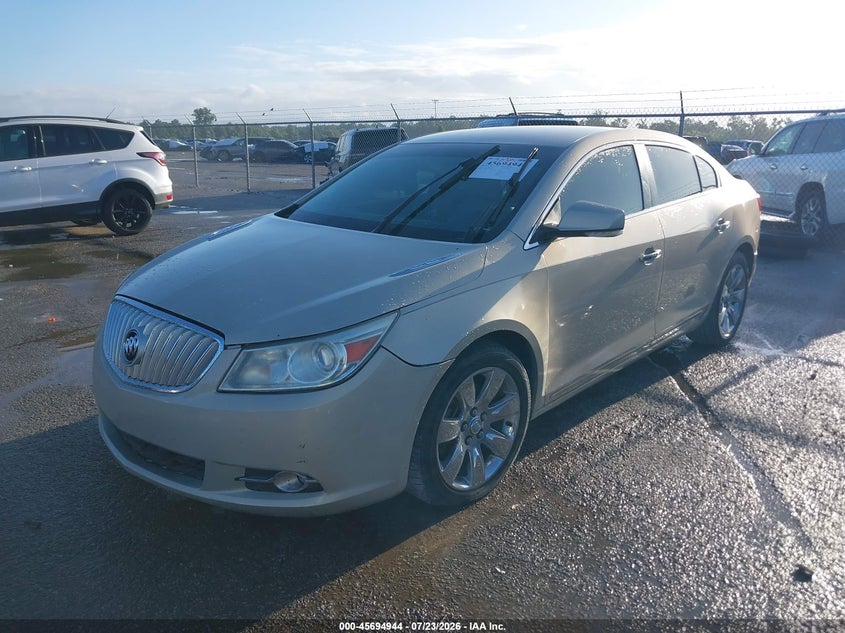 2011 Buick LaCrosse VIN 1G4GE5ED5BF204944 IAAI salvage auction — MECHANICAL, Salvage (Idaho), sold $0 on 2026-09-26 (photo 2)