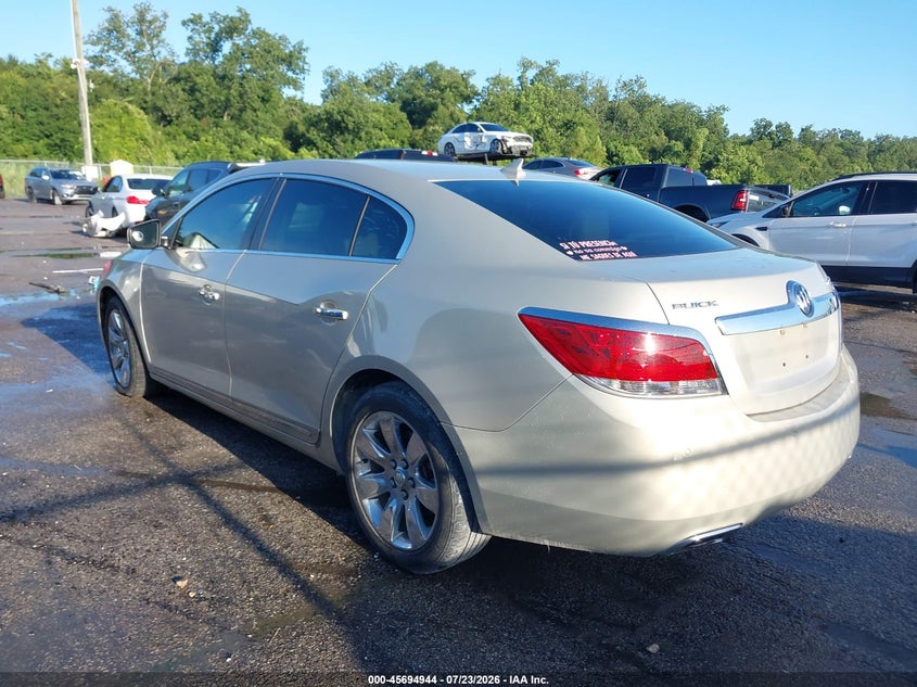 2011 Buick LaCrosse VIN 1G4GE5ED5BF204944 IAAI salvage auction — MECHANICAL, Salvage (Idaho), sold $0 on 2026-09-26 (photo 3)