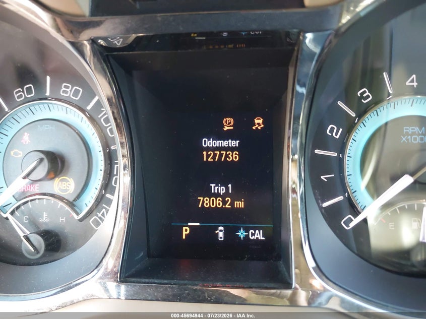 2011 Buick LaCrosse VIN 1G4GE5ED5BF204944 IAAI salvage auction — MECHANICAL, Salvage (Idaho), sold $0 on 2026-09-26 (photo 7)