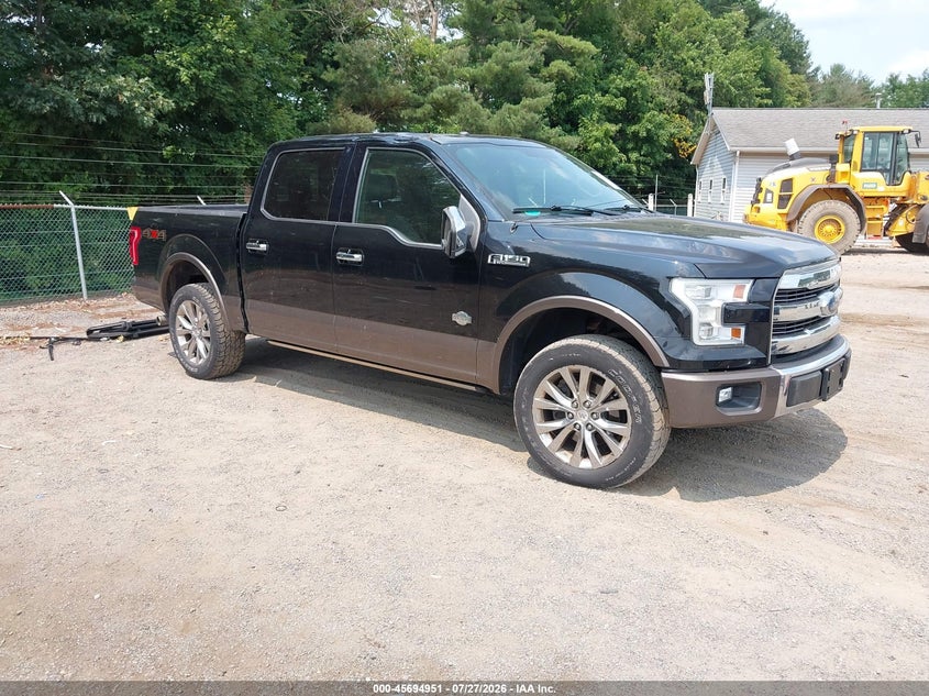 2017 Ford F-150 VIN 1FTEW1EF2HFC00877 IAAI salvage auction — ROOF, Salvage (Ohio), sold $8,000 on 2026-07-31 (photo 1)