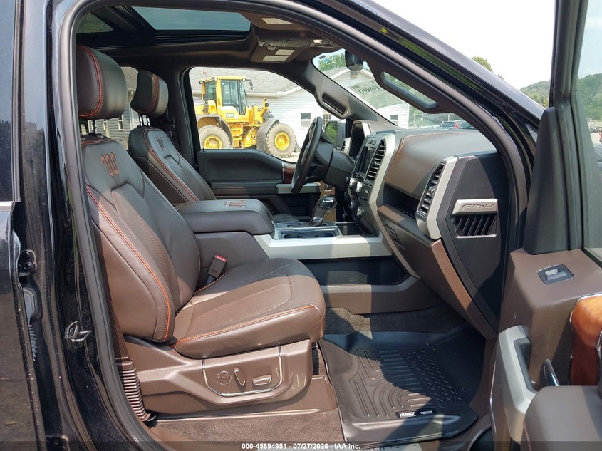 2017 Ford F-150 VIN 1FTEW1EF2HFC00877 IAAI salvage auction — ROOF, Salvage (Ohio), sold $8,000 on 2026-07-31 (photo 5)