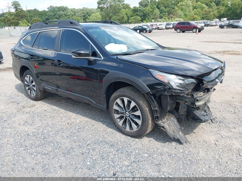 2024 Subaru Outback VIN 4S4BTANC4R3161466 IAAI salvage auction — FRONT END, Wait Title, sold $0 on 2026-10-15 (photo 1)