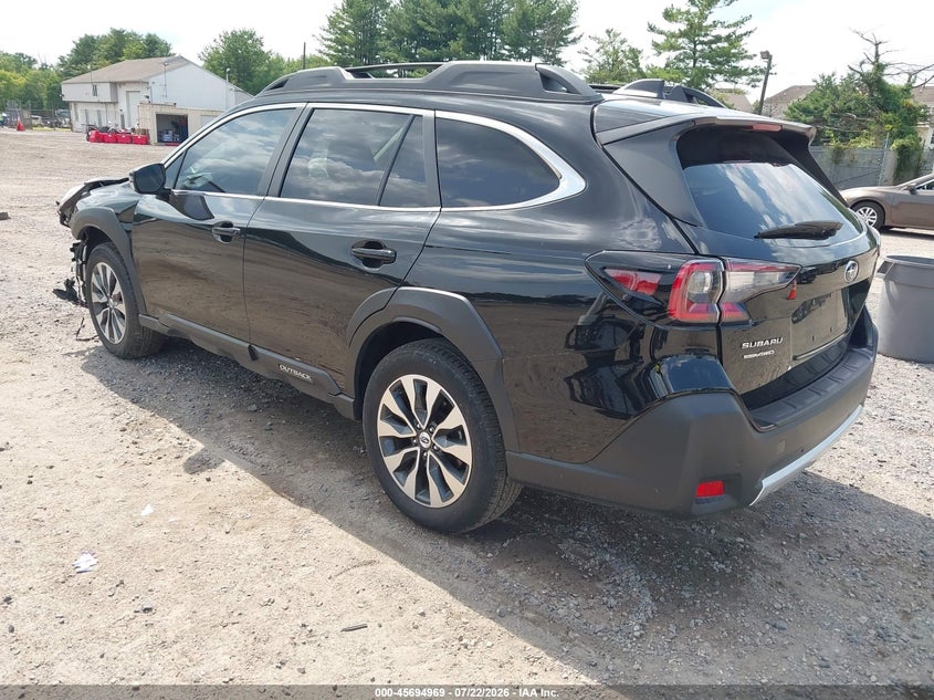 2024 Subaru Outback VIN 4S4BTANC4R3161466 IAAI salvage auction — FRONT END, Wait Title, sold $0 on 2026-10-15 (photo 3)