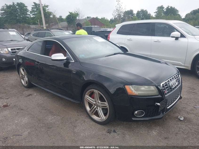2012 Audi S5 VIN WAUCVAFR0CA001431 IAAI salvage auction — NORMAL WEAR, Reconstructed (Massachusetts), sold $1,900 on 2026-07-31 (photo 1)