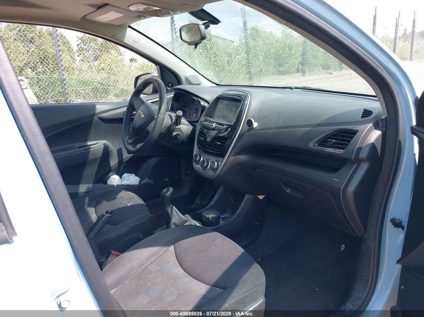 2016 Chevrolet Spark VIN KL8CA6SA5GC593245 IAAI salvage auction — NORMAL WEAR, Clear (Wisconsin), sold $525 on 2026-07-28 (photo 5)