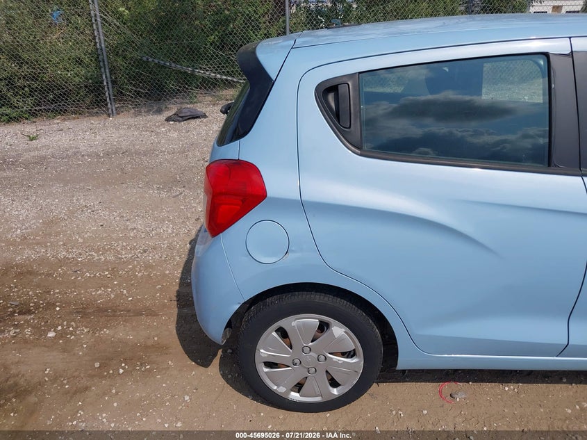 2016 Chevrolet Spark VIN KL8CA6SA5GC593245 IAAI salvage auction — NORMAL WEAR, Clear (Wisconsin), sold $525 on 2026-07-28 (photo 6)
