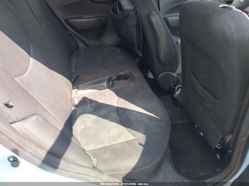 2016 Chevrolet Spark VIN KL8CA6SA5GC593245 IAAI salvage auction — NORMAL WEAR, Clear (Wisconsin), sold $525 on 2026-07-28 (photo 8)