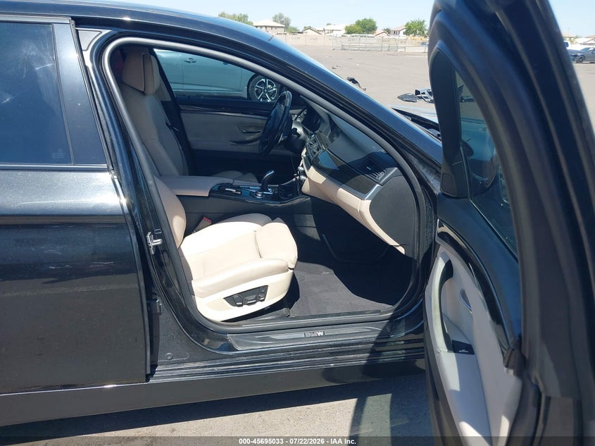 2011 BMW 5 series VIN WBAFR1C52BC744789 IAAI salvage auction — REAR END, Salvage (Arizona), sold $1,600 on 2026-08-01 (photo 5)