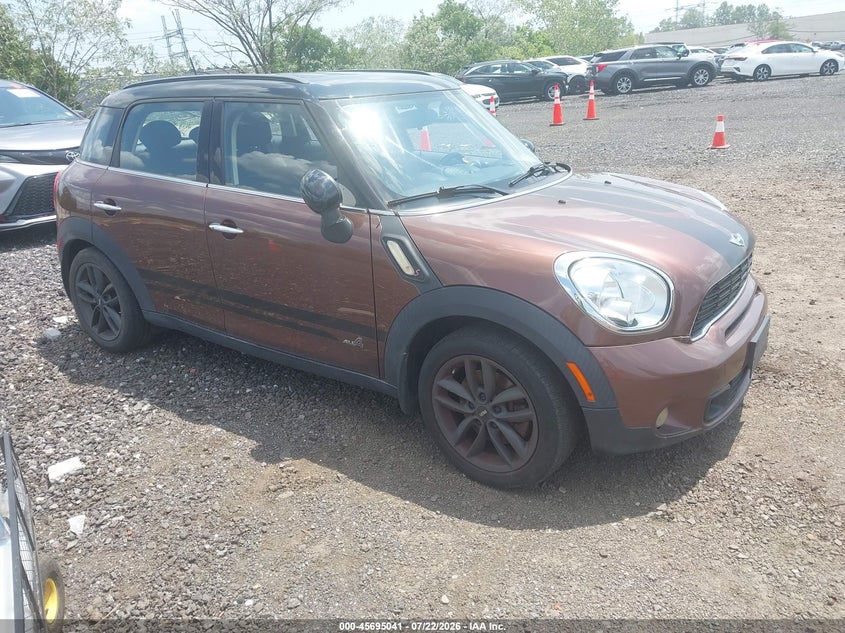 2013 Mini Countryman VIN WMWZC5C59DWP31805 IAAI salvage auction — NORMAL WEAR, Clear (New York), sold $525 on 2026-07-28 (photo 1)
