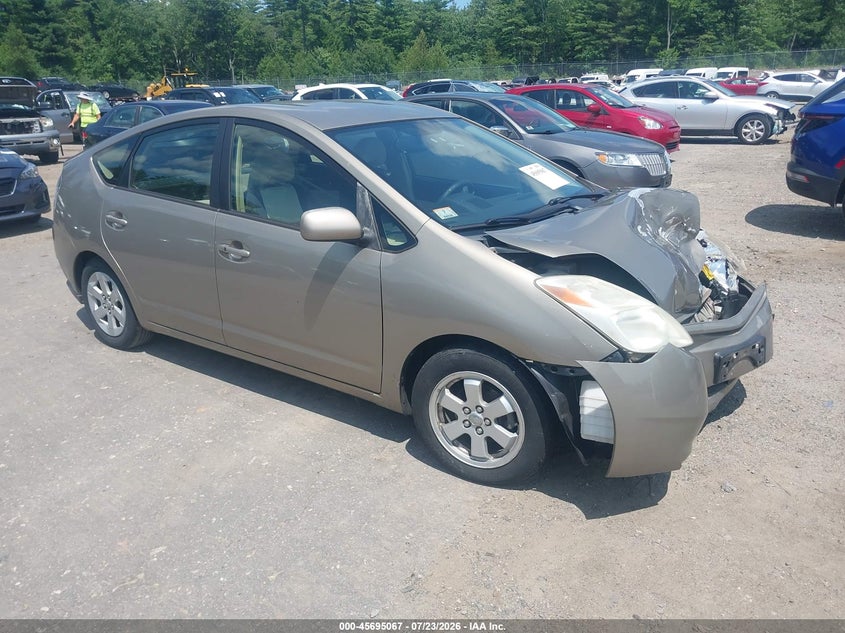 2005 Toyota Prius VIN JTDKB20UX50123359 IAAI salvage auction — FRONT END, Clear (Massachusetts), sold $425 on 2026-07-31 (photo 1)