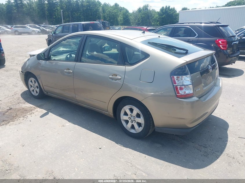 2005 Toyota Prius VIN JTDKB20UX50123359 IAAI salvage auction — FRONT END, Clear (Massachusetts), sold $425 on 2026-07-31 (photo 3)