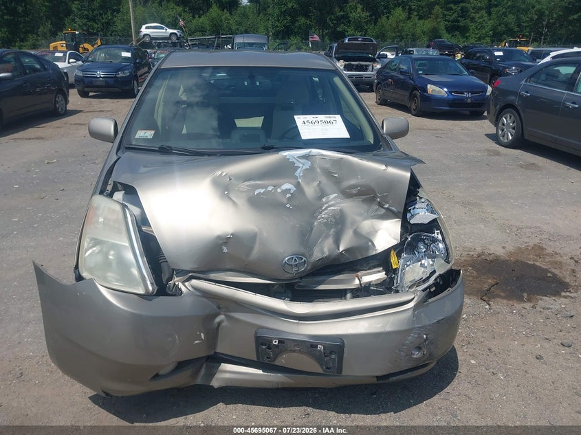 2005 Toyota Prius VIN JTDKB20UX50123359 IAAI salvage auction — FRONT END, Clear (Massachusetts), sold $425 on 2026-07-31 (photo 6)