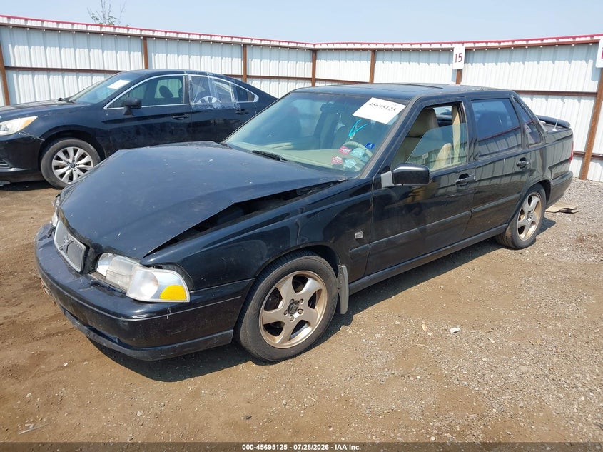 1999 Volvo S70 VIN YV1LS53DXX2568039 IAAI salvage auction — NORMAL WEAR, Clear (Idaho), sold $175 on 2026-08-04 (photo 2)