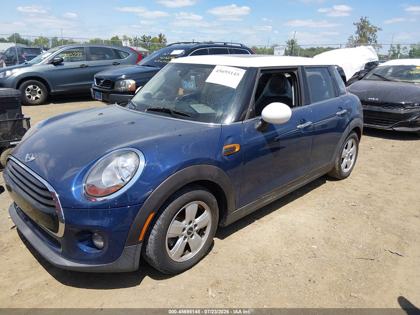 2017 Mini Hard top VIN WMWXU1C59H2E18430 IAAI salvage auction — WATER/FLOOD, Salvage (Ohio), sold $725 on 2026-08-05 (photo 2)