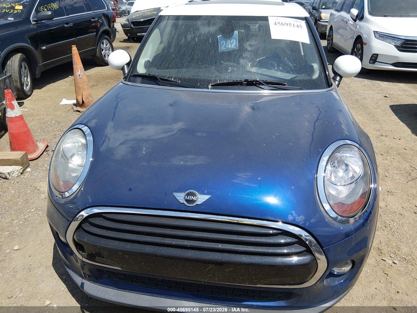 2017 Mini Hard top VIN WMWXU1C59H2E18430 IAAI salvage auction — WATER/FLOOD, Salvage (Ohio), sold $725 on 2026-08-05 (photo 6)
