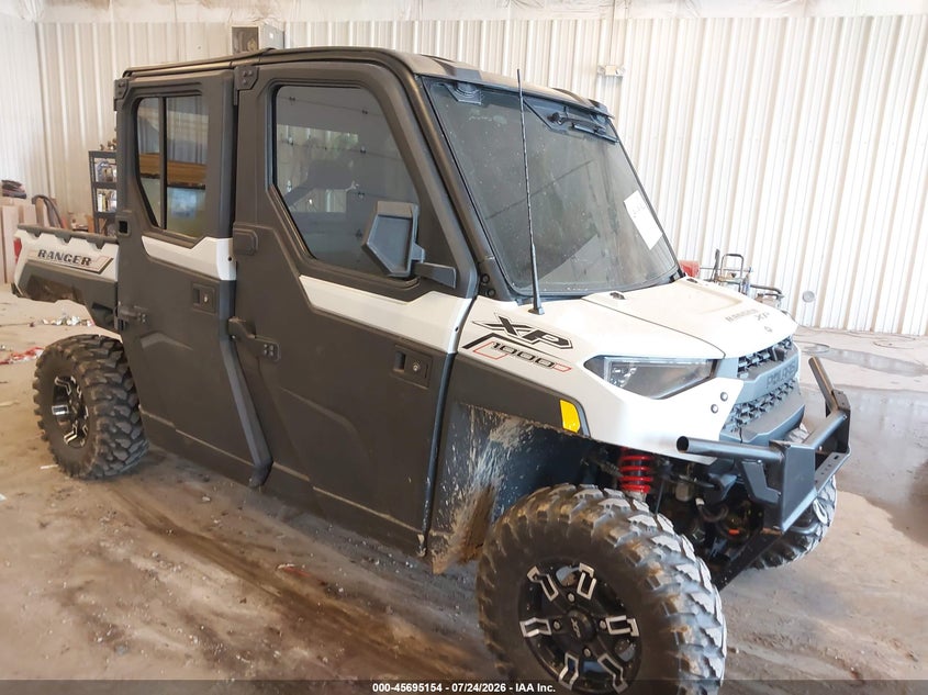 2021 Polaris Ranger VIN 4XARSY995M8469164 — IAAI salvage auction photo
