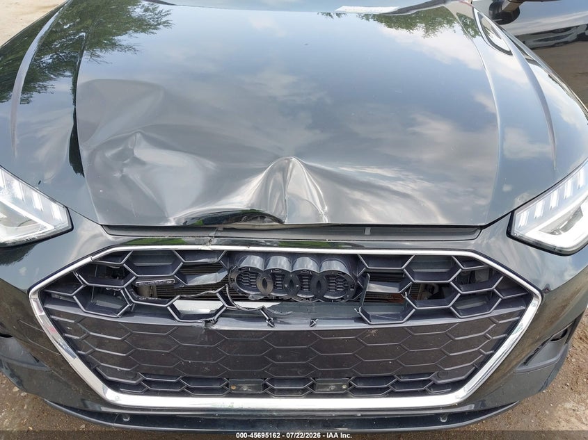 2023 Audi A4 VIN WAUEAAF46PN016992 IAAI salvage auction — FRONT END, Salvage Title, sold $13,000 on 2026-09-08 (photo 6)